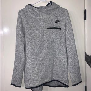 Nike Gray Women's Crew Neck Sweater